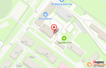 Мастерская по ремонту обуви и зонтов на карте