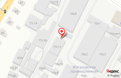 Производственная компания в Москве на карте