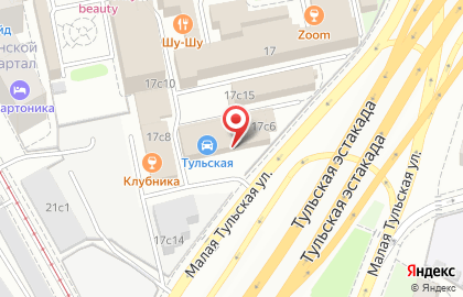 АЦ| Тульская| Москва на карте