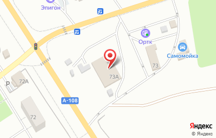 Супермаркет Пятёрочка в Москве на карте