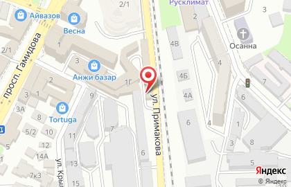 Магазин лакокрасочных материалов Sobsan в Ленинском районе на карте