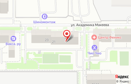 moidom74.ru на карте