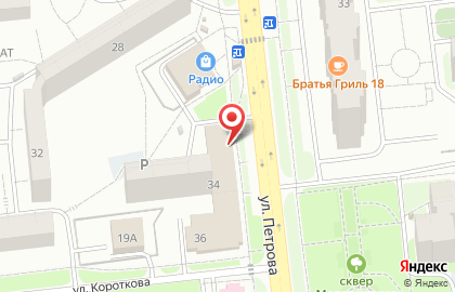 Супермаркет Пятёрочка в Ижевске на карте
