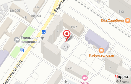 РАМФЛОУ в Береговом проезде на карте