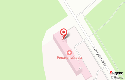 Всеволожский родильный дом на карте