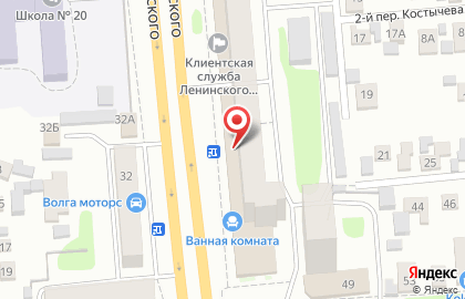 Аккумуляторный центр Автомотив на улице Станиславского на карте