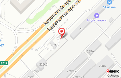 Автотехгаз на Казанском проспекте на карте