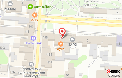 Страховая компания Спасские ворота-М на Красной площади на карте
