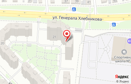 Центр коррекции речи Логос в Московском микрорайоне на карте