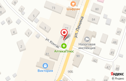 Оптика Кронос на улице Ленина, 79 на карте