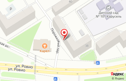 Ритуальная компания в Петрозаводске на карте