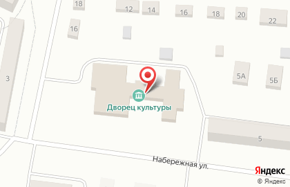 Мурыгинский центр культуры и досуга на Набережной улице на карте