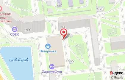 Страховая медицинская компания Капитал Медицинское Страхование в Москве на карте