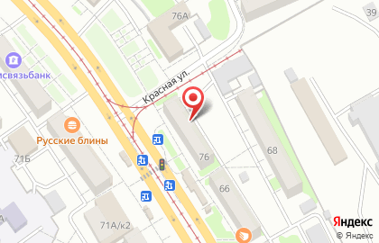 Компания по оформлению выездов в Германию Миллер на карте