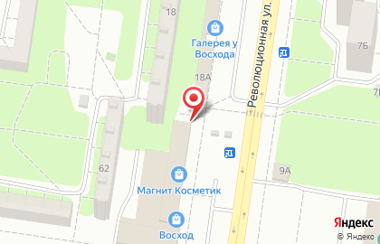 Комиссионный магазин ЛомбарДиА в Автозаводском районе на карте
