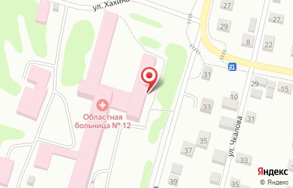 Центр здоровья в Заводоуковске на карте