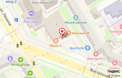 Служба доставки суши Империя Восходящего Солнца на Площади Гарина-Михайловского на карте