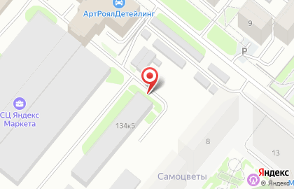 Компания по поставке электротехнического оборудования ЛАНИТ-Норд на улице Менделеева на карте