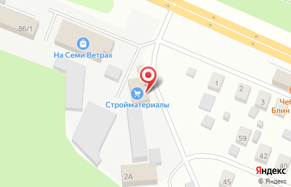Вега в Измайлово на карте