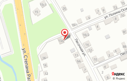 Сервисная компания Сварочные технологии на Песочной улице на карте