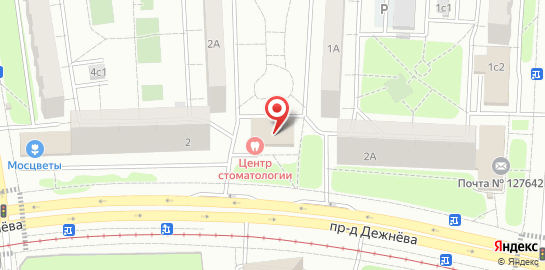 Стоматологическая клиника Гумбатовой Н. на карте