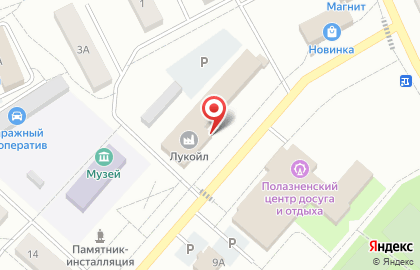 Центральная инженерно-технологическая служба Лукойл-Пермь на карте