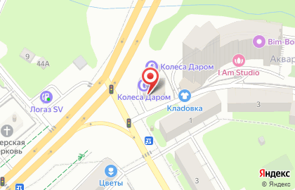 Агентство недвижимости Metri-X на шоссе Космонавтов на карте