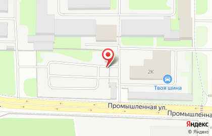 Пункт приема металлолома ЯрМетКом на Промышленной на карте