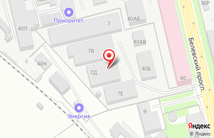Транспортная компания Инком на карте