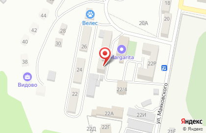 Торгово-сервисная фирма Баккон на карте