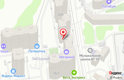 Центр самообороны и психологического развития Радуга+ в Ростове-на-Дону на карте