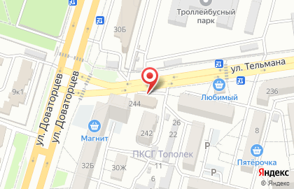 Туристическое агентство Мери Кей Тур на карте