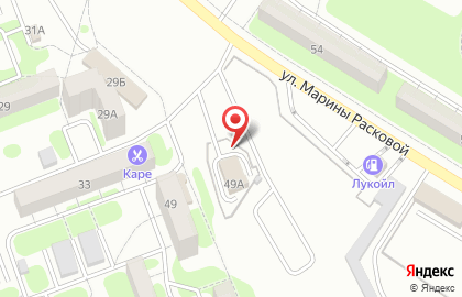 Автомагазин в Саратове на карте