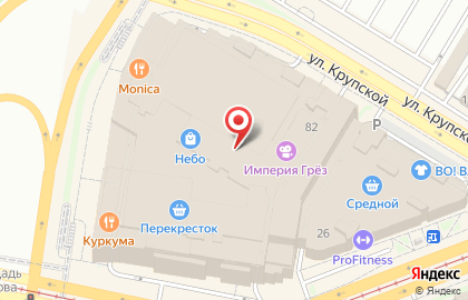 Туристическое агентство Путевки Трэвел на Большой Покровской улице на карте
