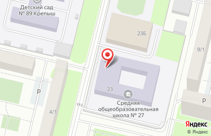 Веста на улице Мира на карте