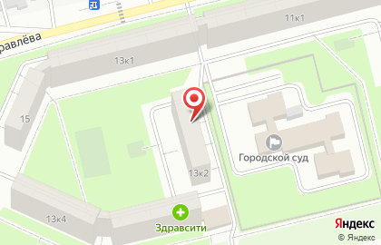 Адвокатский кабинет Защита и представительство на карте