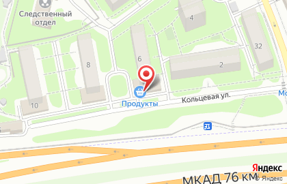 Магазин Красное & Белое в Москве на карте