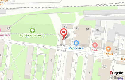 Кондитерская С грядки на карте