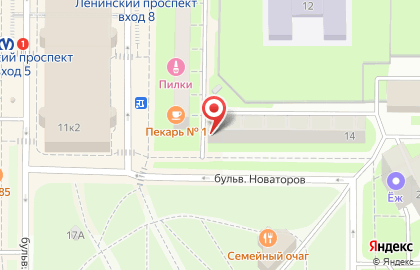 Салон ортопедии и медицинской техники Med-магазин.ru на карте
