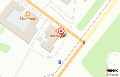 Шиномонтажная мастерская в Красноярске на карте