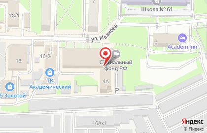 Интернет-магазин OZON.ru на улице Иванова на карте