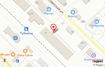 Строительно-монтажная компания АквамонолиТ на Советской улице на карте