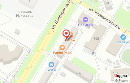 Салон мебели Союз на карте