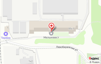 Производственно-торговое предприятие Мельинвест, АО в Нижнем Новгороде на карте