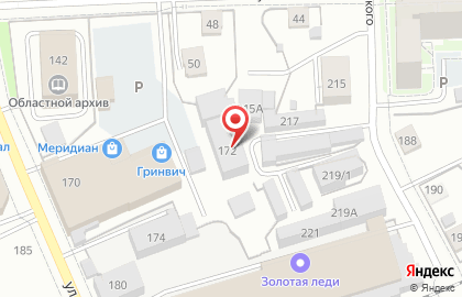 ООО Облторг на карте