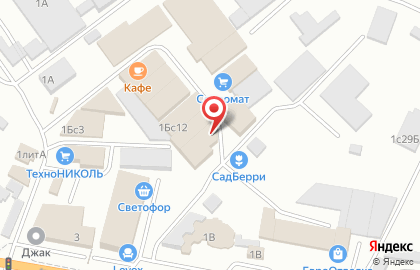 Цифровой сервисный центр Сенсор в Новороссийске на карте