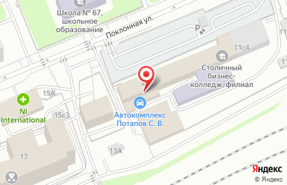 Ветеринарный центр Ветпомощь Любимчик на Парке Победы на карте