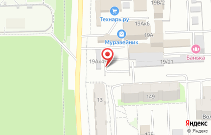 Шиномонтажная мастерская на Запорожской улице на карте