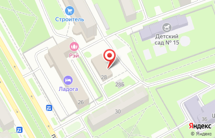 Центр олимпиадной математики, физики и программирования Раз-два-три! в Санкт-Петербурге на карте