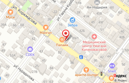 Ателье индивидуального пошива форменной спецодежды Мария на карте